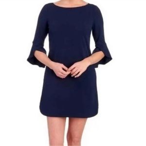Vince camuto navy bell sleep dress